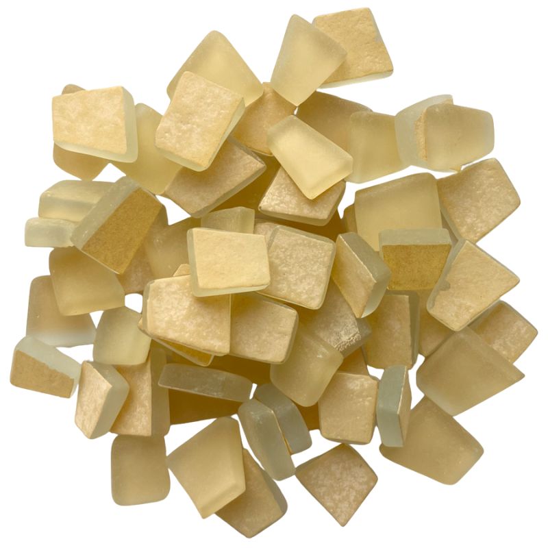 Sticlă de plajă – crem