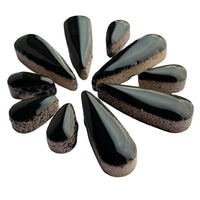 Picături – negru