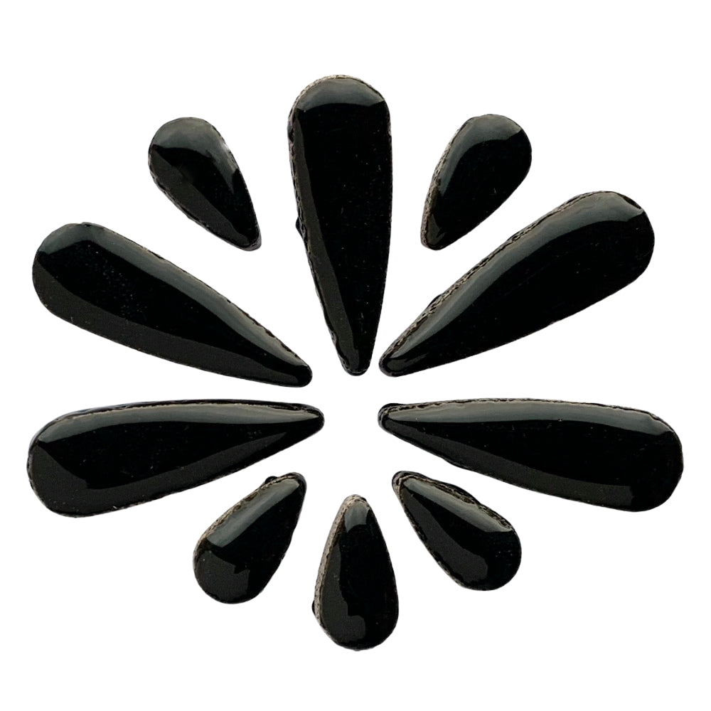 Picături – negru