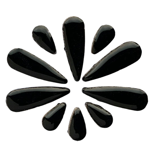 Picături – negru