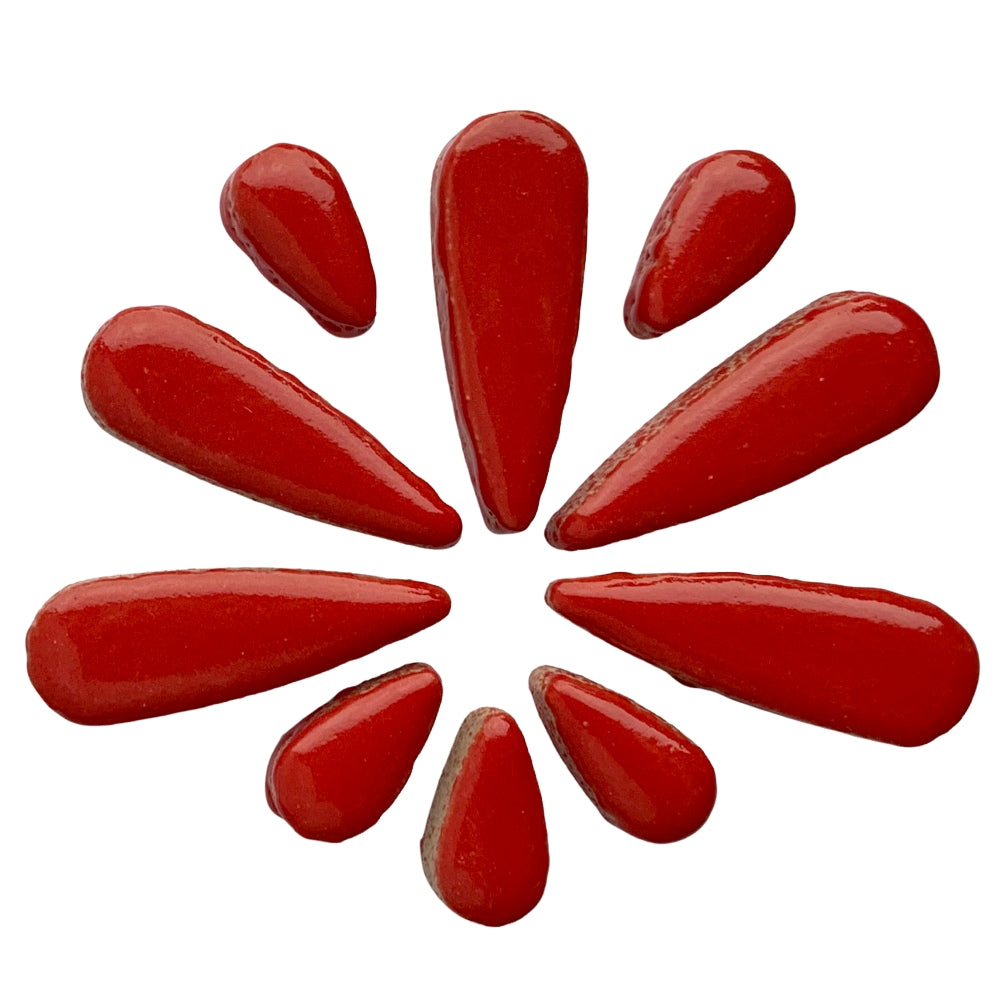 Picături – roșu