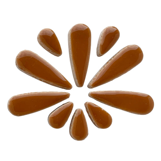 Picături – maro
