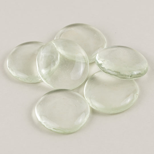 Picături din sticlă XL 30-36mm – cristal