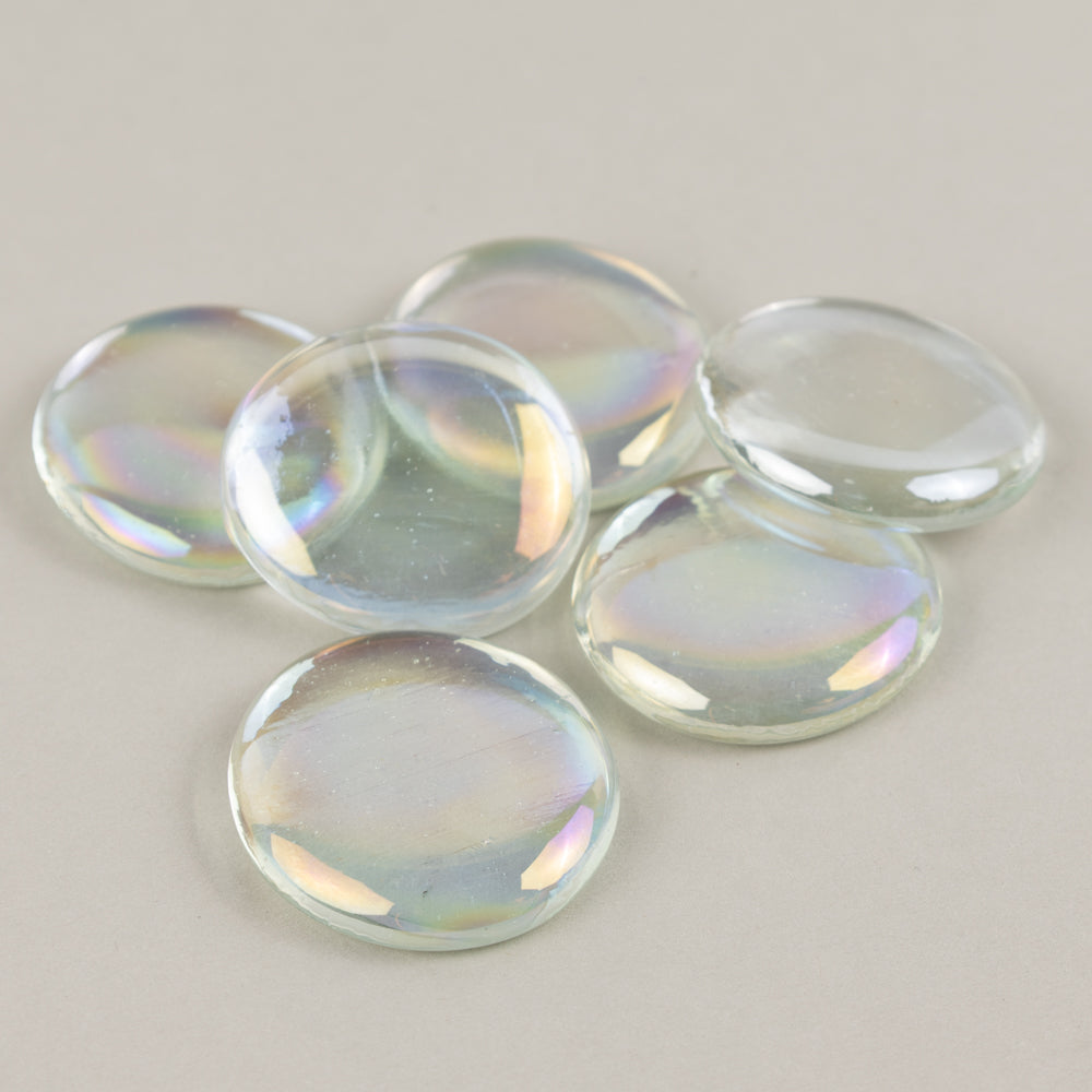 Gocce di vetro XL 30-36mm Diamante