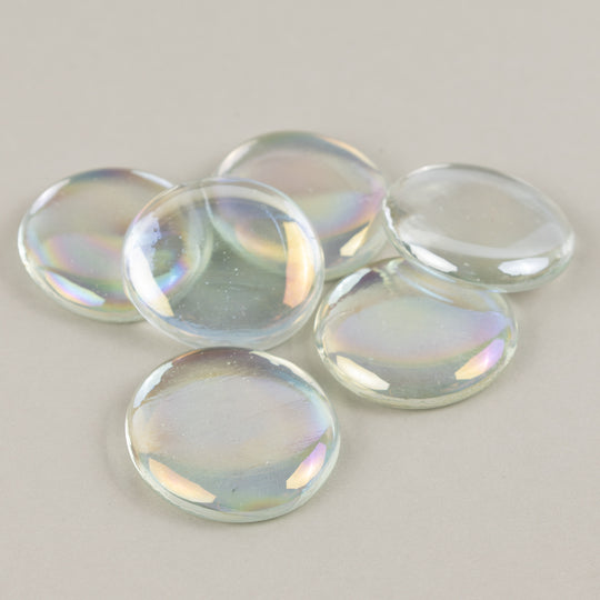 Picături din sticlă XL 30-36mm – diamant