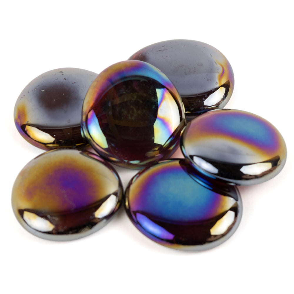 Picături din sticlă XL 30-36mm – diamant strugure