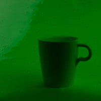 Fotografie de produs: Foaie de sticlă – verde – 15cmX19cm