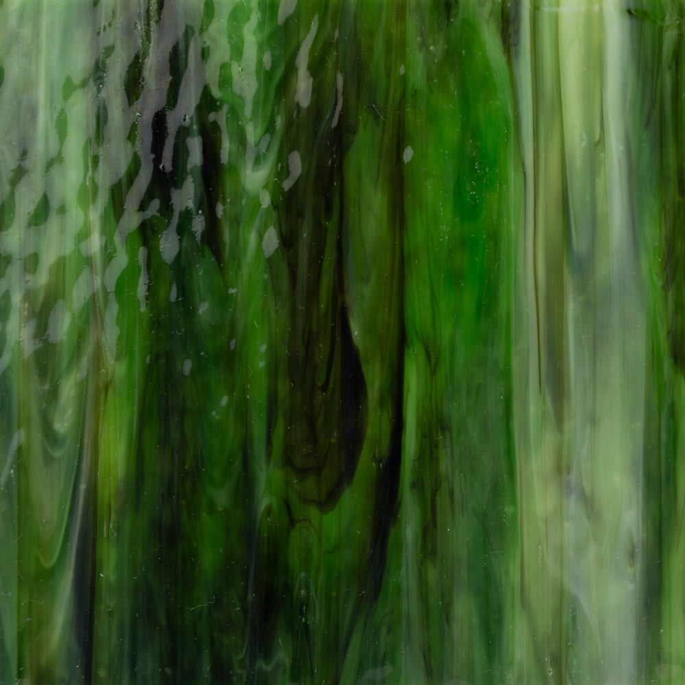 Fotografie de produs: Foaie de sticlă – verde – 15cmX19cm