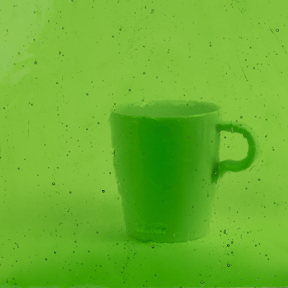 Fotografie de produs: Foaie de sticlă – verde – 15cmX19cm