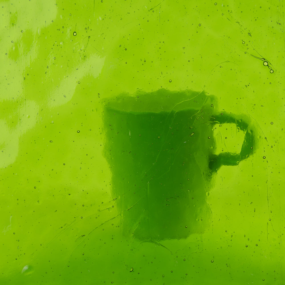 Fotografie de produs: Foaie de sticlă – verde – 15cmX19cm