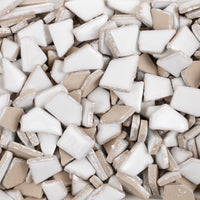 Keramické puzzle Flip Bílá