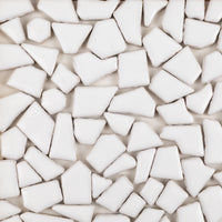 Keramické puzzle Flip Bílá