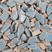Puzzle-uri ceramice Flip – albastru de gheață