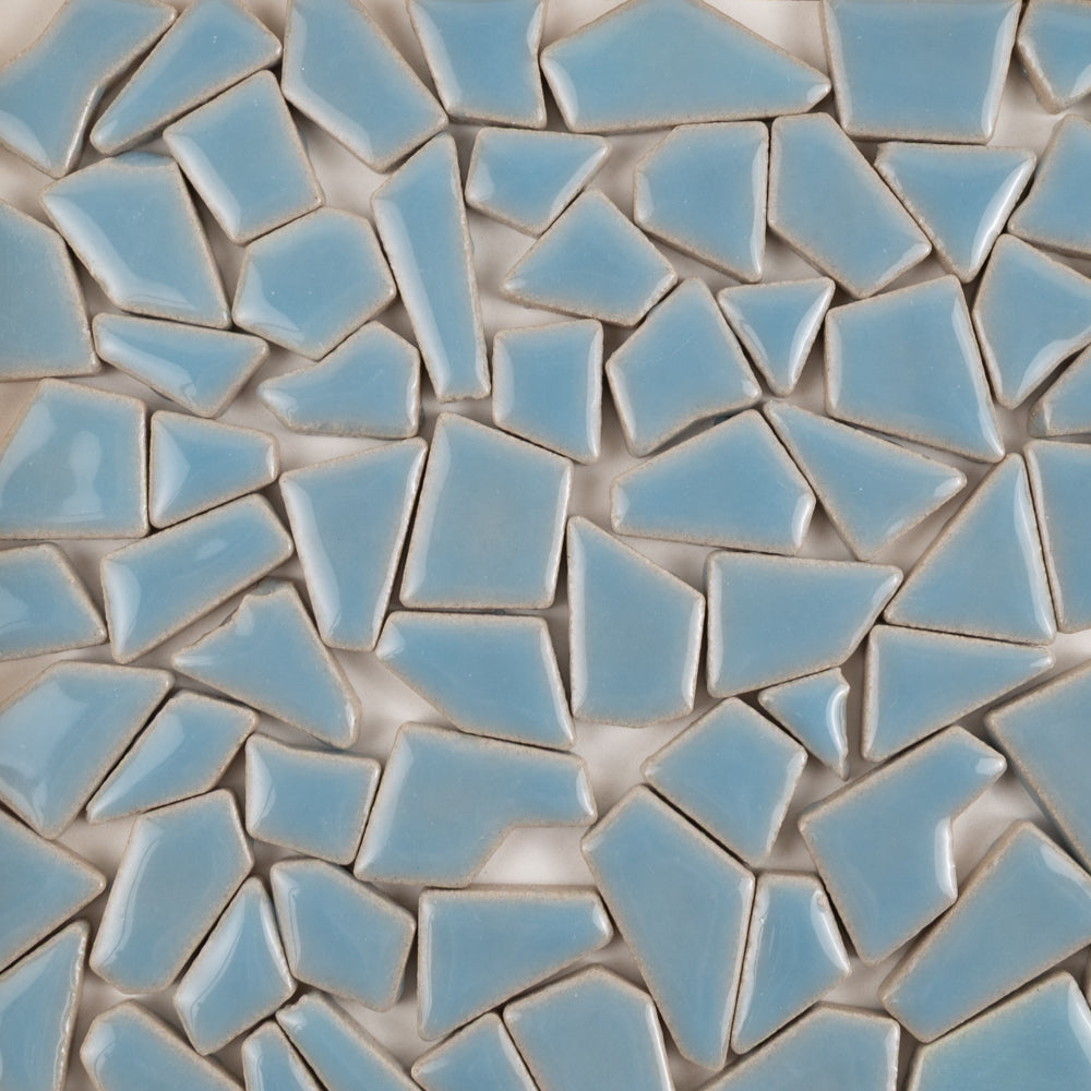 Puzzle-uri ceramice Flip – albastru de gheață