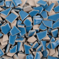 Puzzle-uri ceramice Flip – albastru caraibian