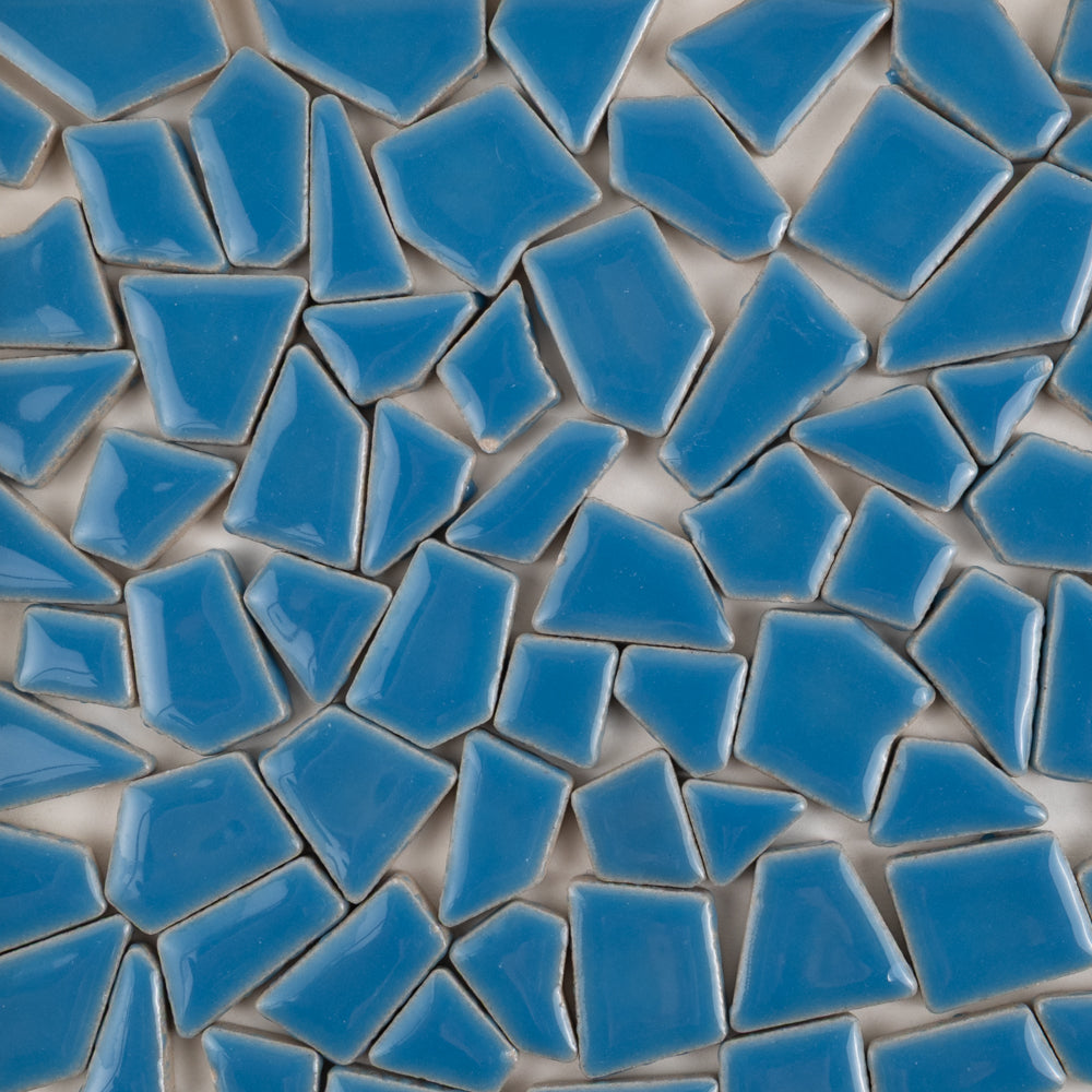 Puzzle-uri ceramice Flip – albastru caraibian