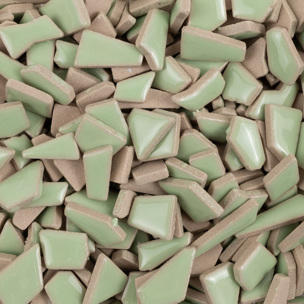 Puzzle-uri ceramice Flip – verde tei