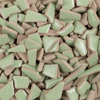 Puzzle-uri ceramice Flip – verde tei
