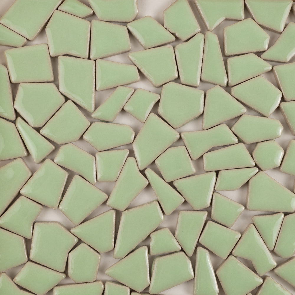 Puzzle-uri ceramice Flip – verde tei