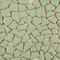 Puzzle-uri ceramice Flip – verde tei