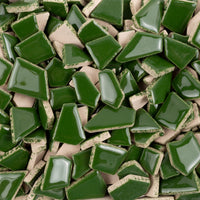 Puzzle-uri ceramice Flip – verde mușchi