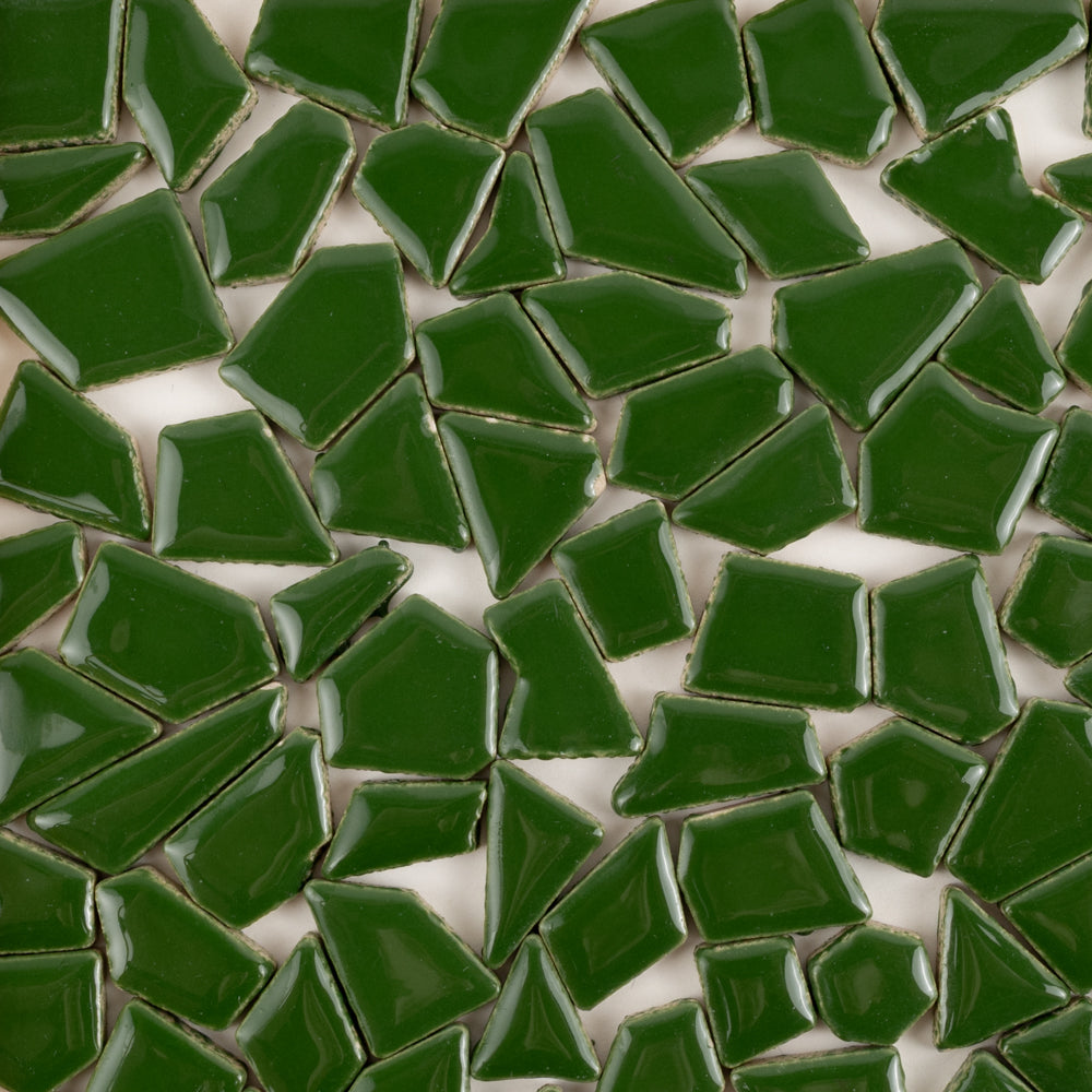 Puzzle-uri ceramice Flip – verde mușchi
