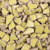Keramické puzzle Flip Okrově žlutá
