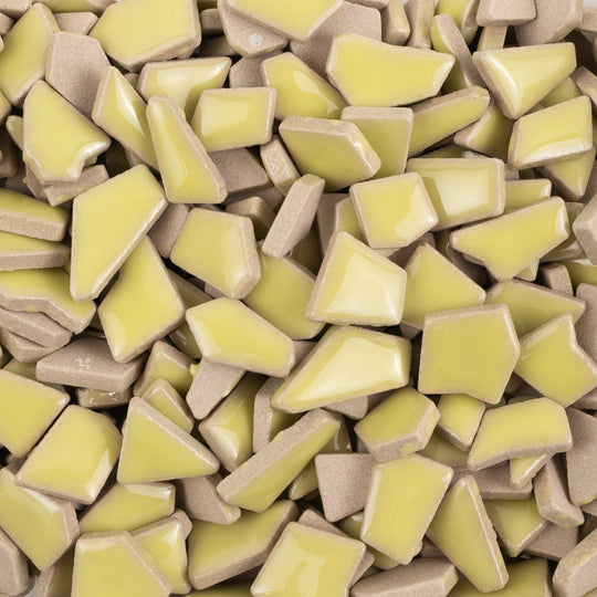 Puzzle-uri ceramice Flip – galben ocru