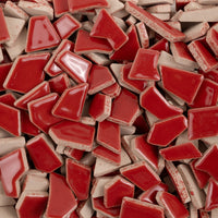 Puzzle-uri ceramice Flip – roșu cireșiu