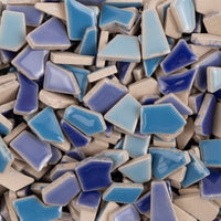 Keramické puzzle Flip Modrá směs
