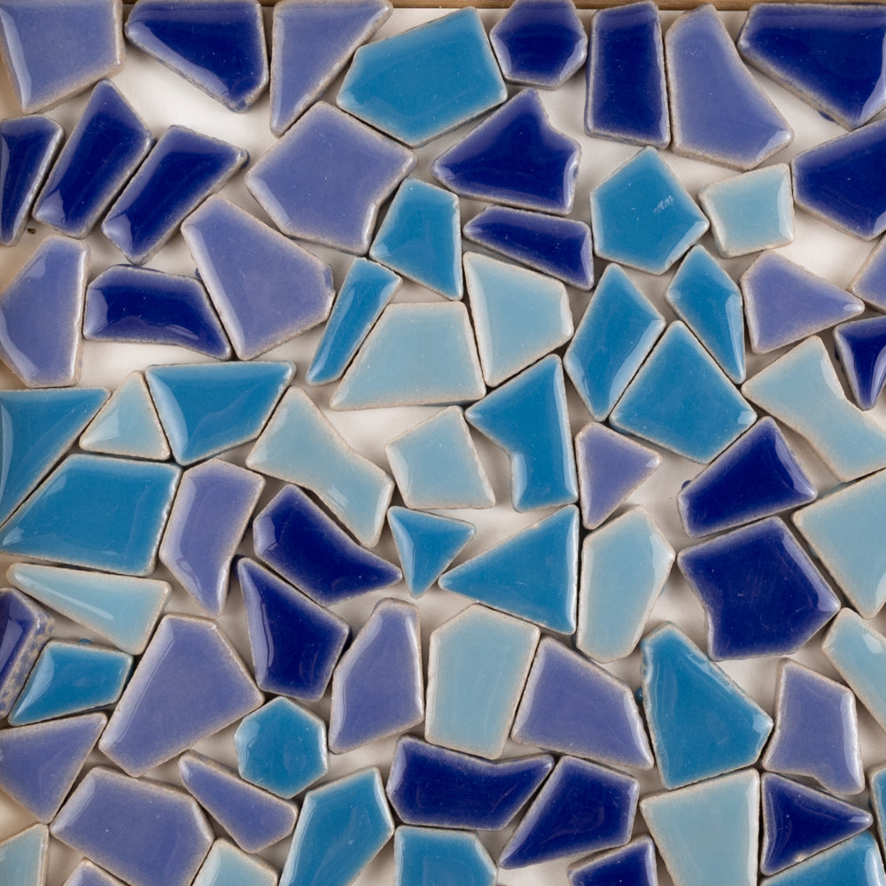 Keramické puzzle Flip Modrá směs