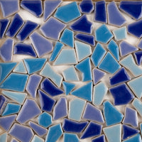 Keramické puzzle Flip Modrá směs