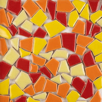 Puzzle-uri ceramice Flip – amestec roșu