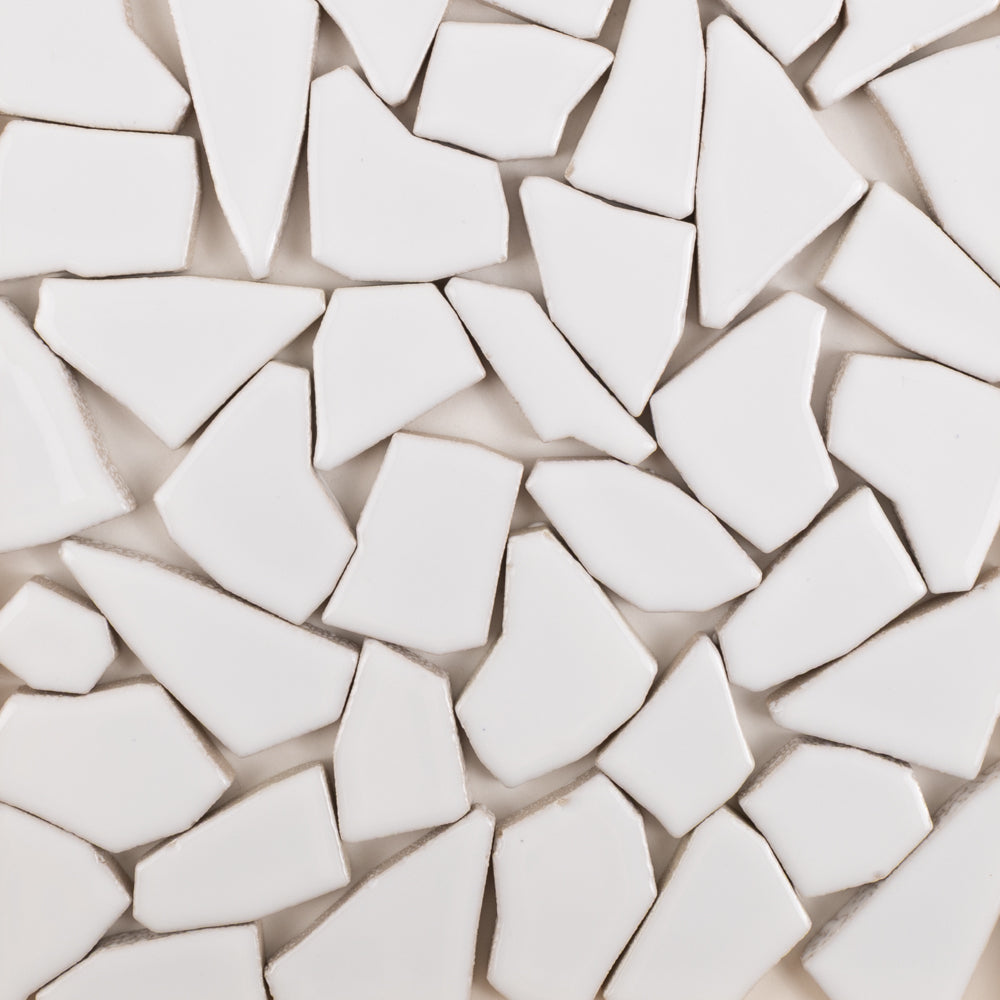 Puzzle-uri ceramice Flip XL – alb