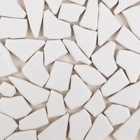 Puzzle-uri ceramice Flip XL – alb