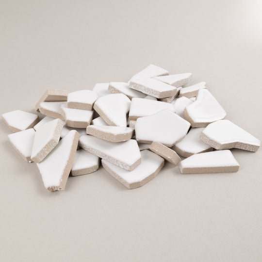 Puzzle-uri ceramice Flip XL – alb