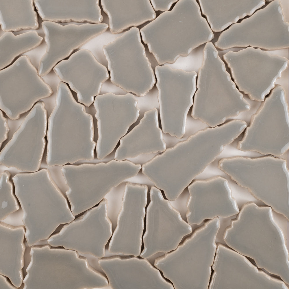 Puzzle in ceramica Flip XL Grigio fumo