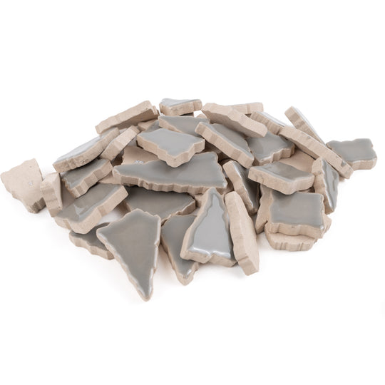 Puzzle-uri ceramice Flip XL – gri fumuriu