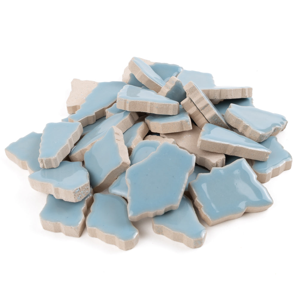 Puzzle-uri ceramice Flip XL – albastru de gheață