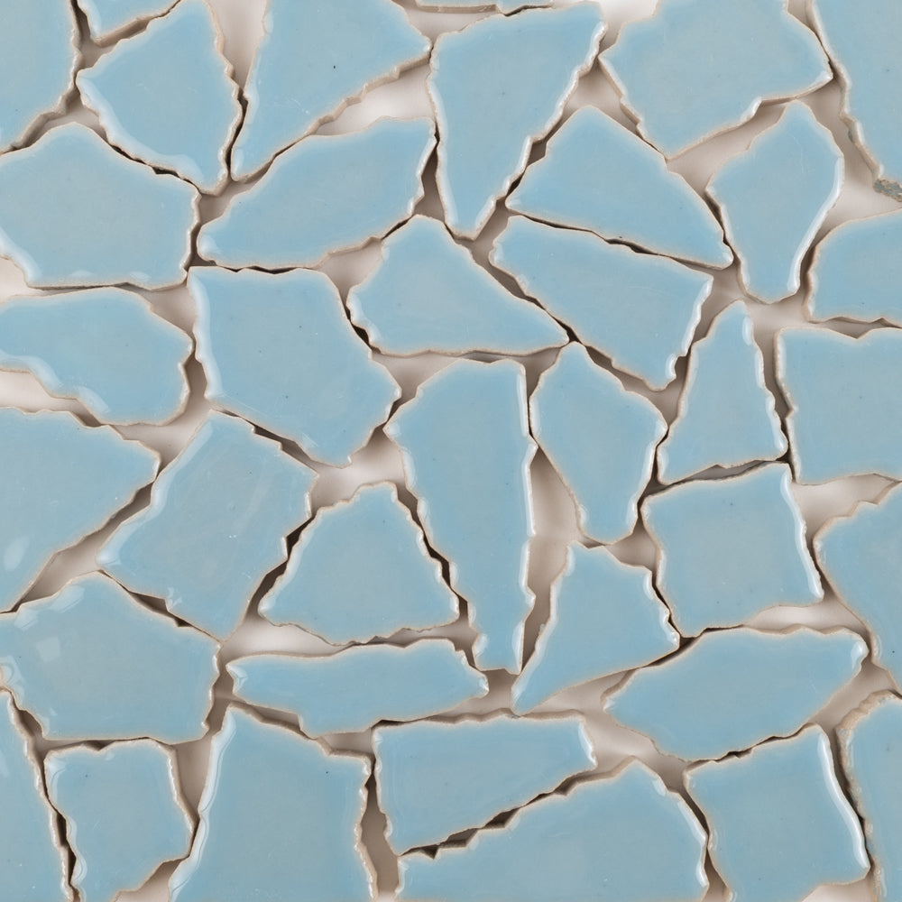 Puzzle-uri ceramice Flip XL – albastru de gheață