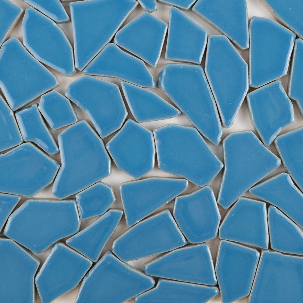 Puzzle-uri ceramice Flip XL – albastru caraibian