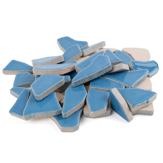 Puzzle-uri ceramice Flip XL – albastru caraibian