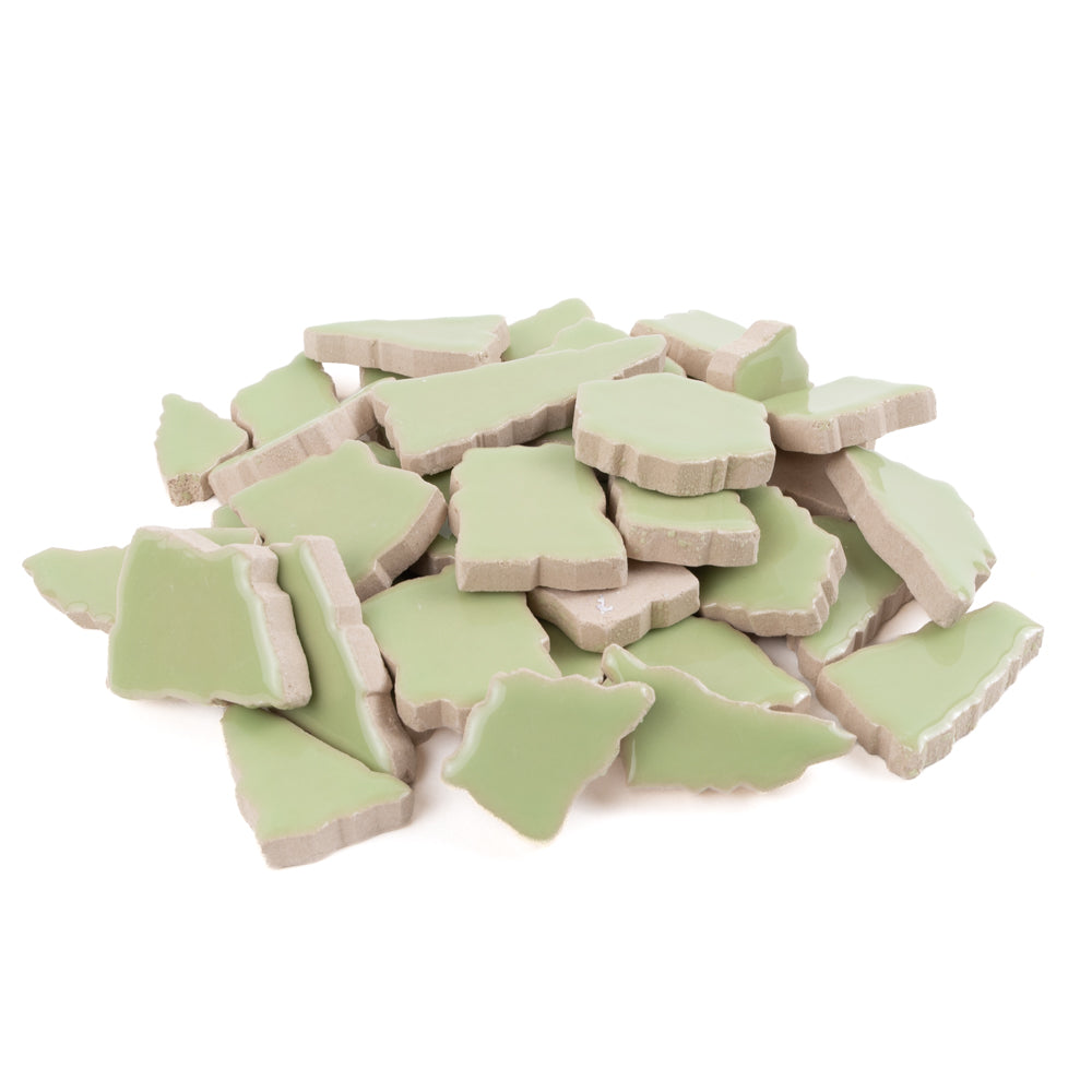 Puzzle-uri ceramice Flip XL – verde tei