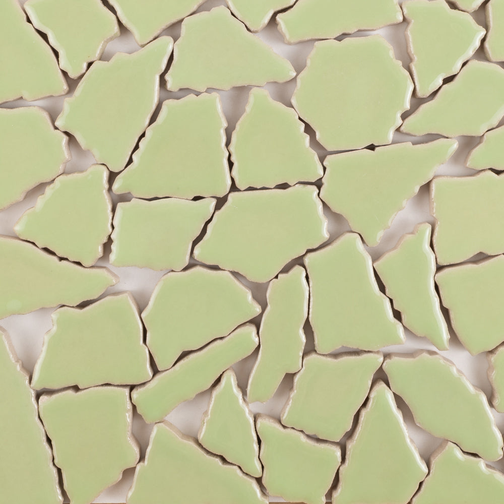 Puzzle-uri ceramice Flip XL – verde tei