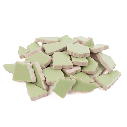 Puzzle-uri ceramice Flip XL – verde tei