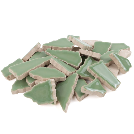 Puzzle-uri ceramice Flip XL – verde stuf