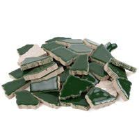 Puzzle-uri ceramice Flip XL – verde mușchi