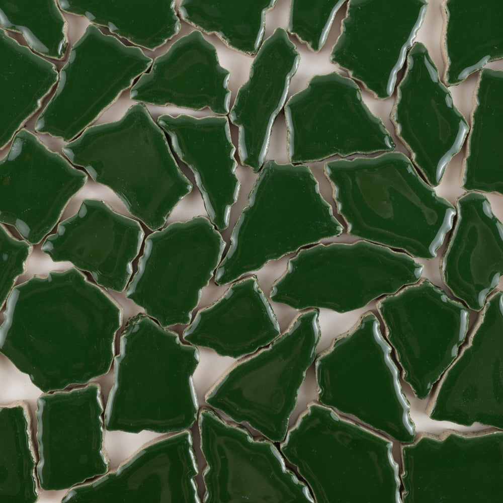Puzzle-uri ceramice Flip XL – verde mușchi