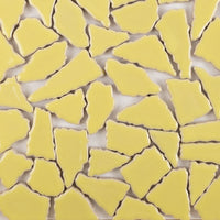 Puzzle-uri ceramice Flip XL – galben ocru