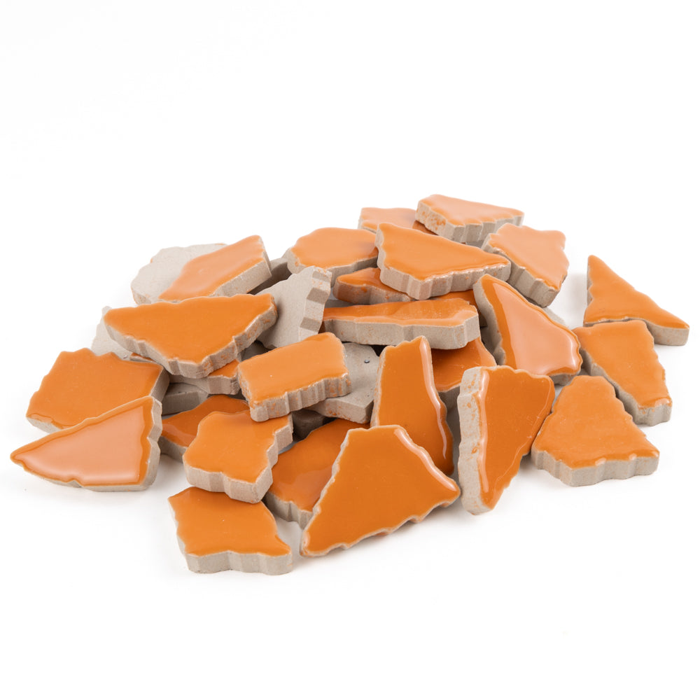 Puzzle-uri ceramice Flip XL – mandarină